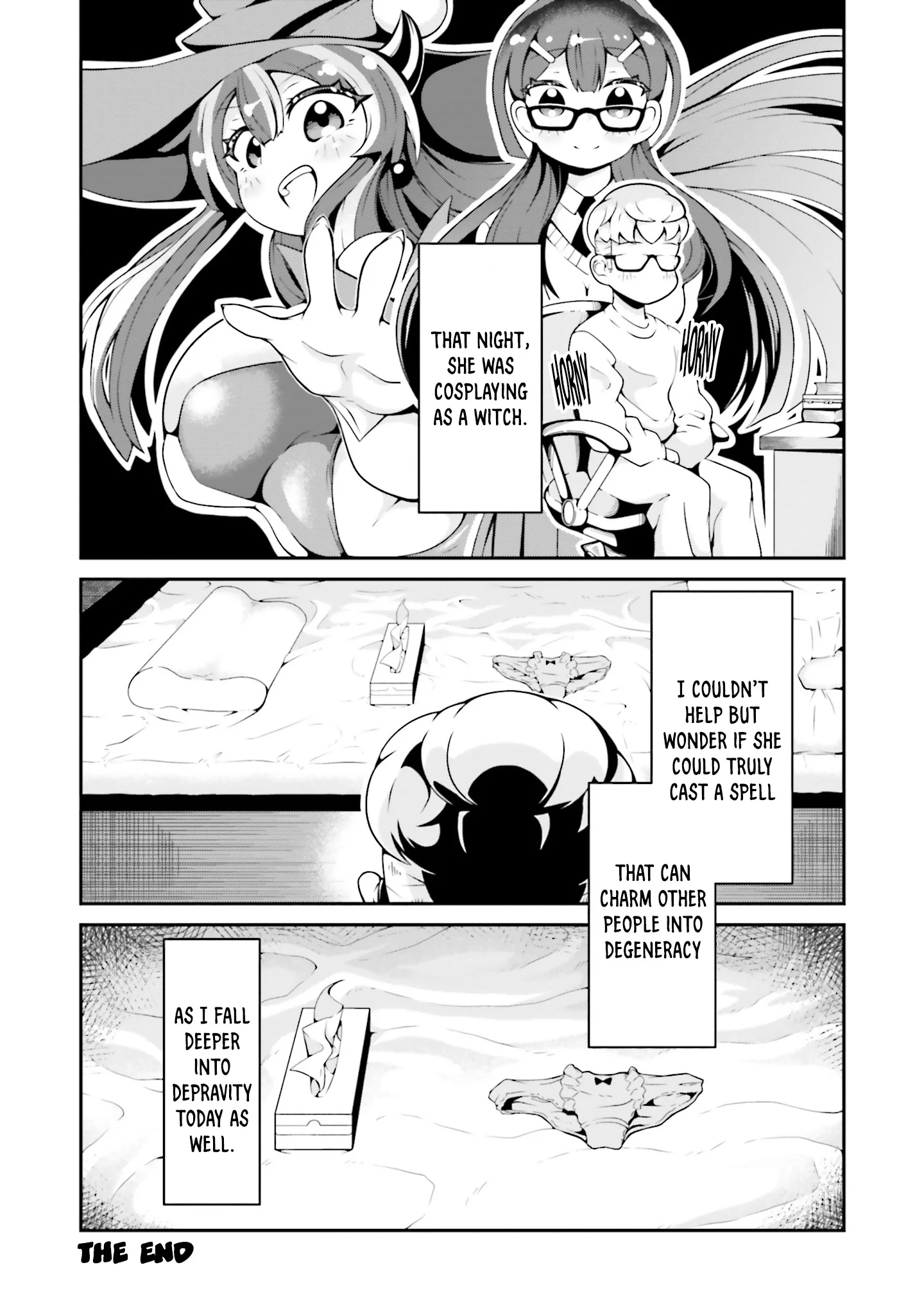 Tonikaku Onnanoko ga Semetekuru! Anthology Comic Chapter 4 - Page 17