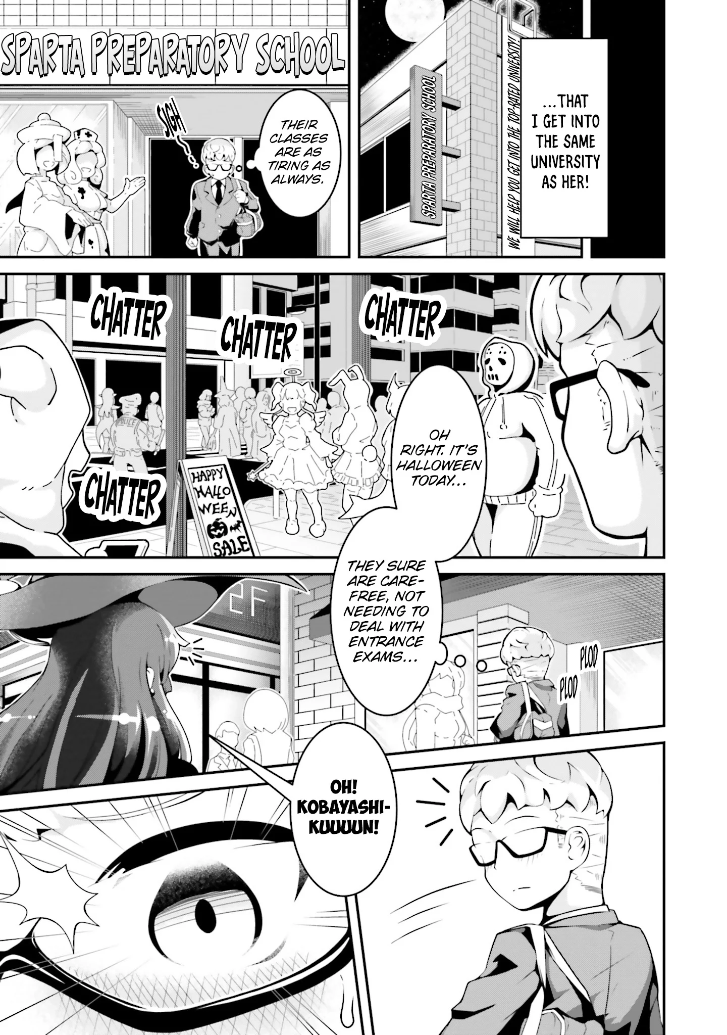 Tonikaku Onnanoko ga Semetekuru! Anthology Comic Chapter 4 - Page 4