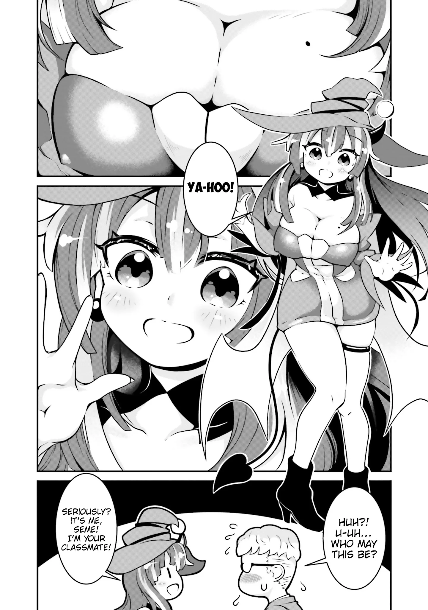Tonikaku Onnanoko ga Semetekuru! Anthology Comic Chapter 4 - Page 5