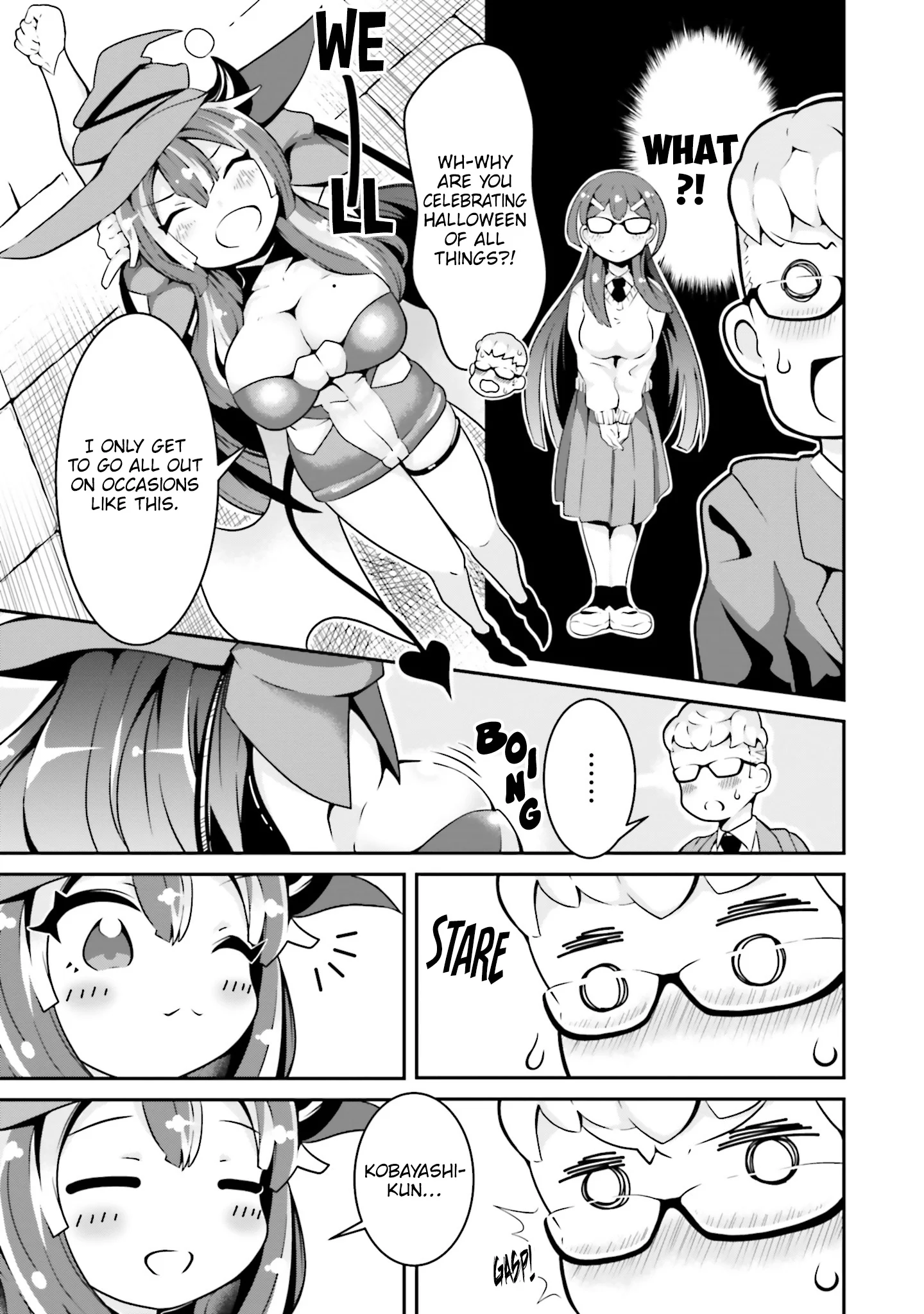 Tonikaku Onnanoko ga Semetekuru! Anthology Comic Chapter 4 - Page 6