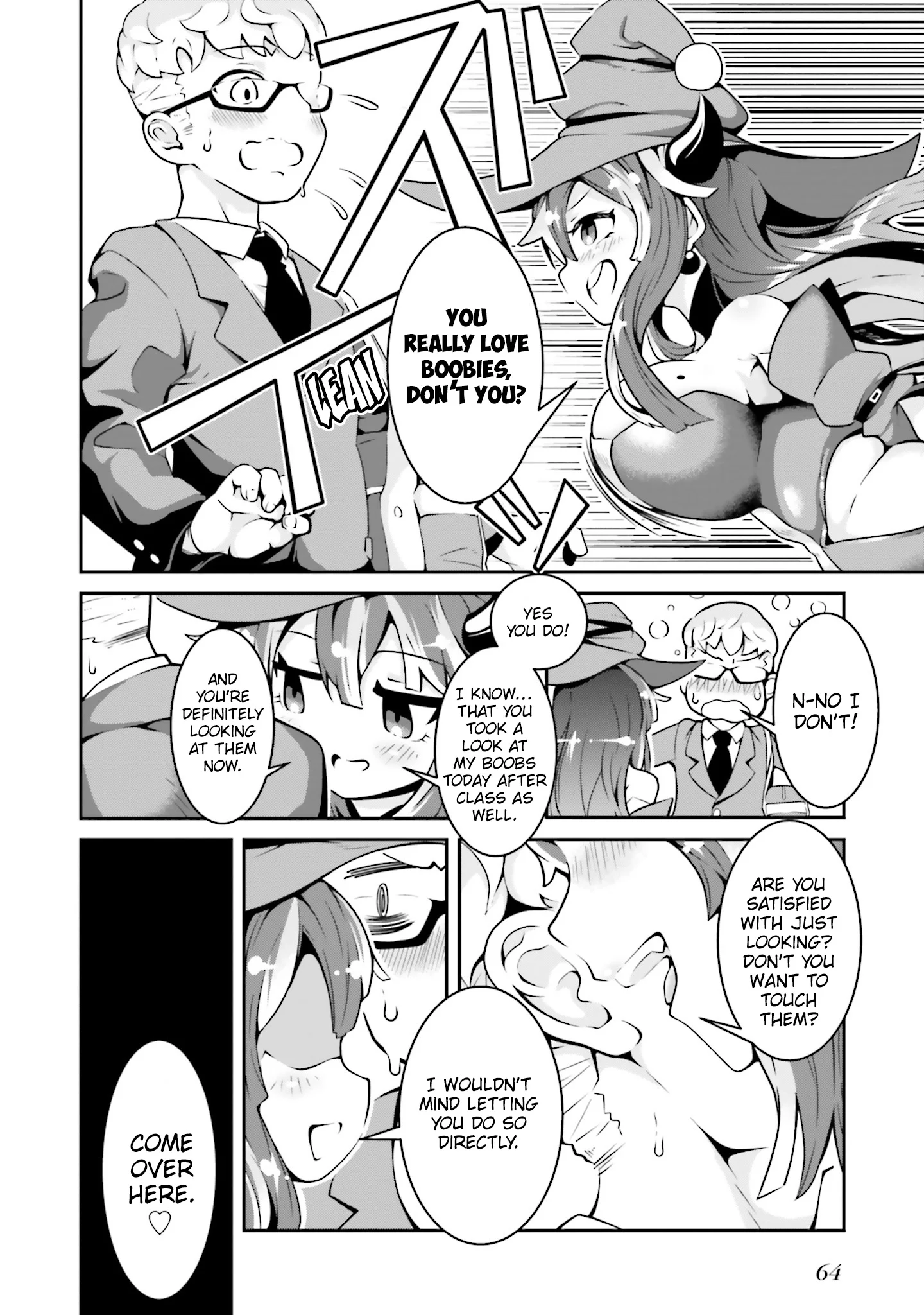 Tonikaku Onnanoko ga Semetekuru! Anthology Comic Chapter 4 - Page 7