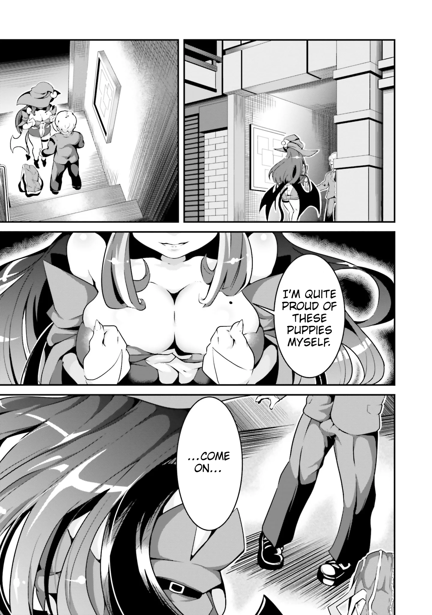 Tonikaku Onnanoko ga Semetekuru! Anthology Comic Chapter 4 - Page 8