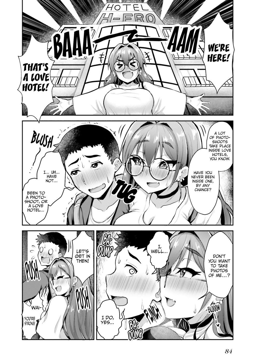 Tonikaku Onnanoko ga Semetekuru! Anthology Comic Chapter 5 - Page 11