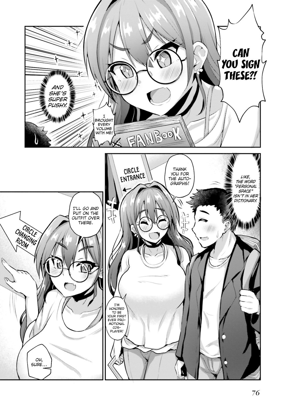 Tonikaku Onnanoko ga Semetekuru! Anthology Comic Chapter 5 - Page 3