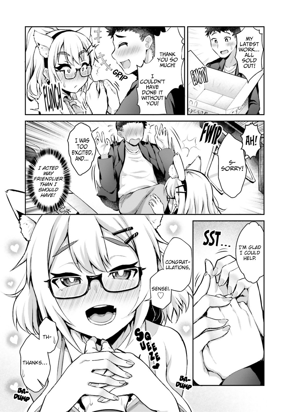 Tonikaku Onnanoko ga Semetekuru! Anthology Comic Chapter 5 - Page 6