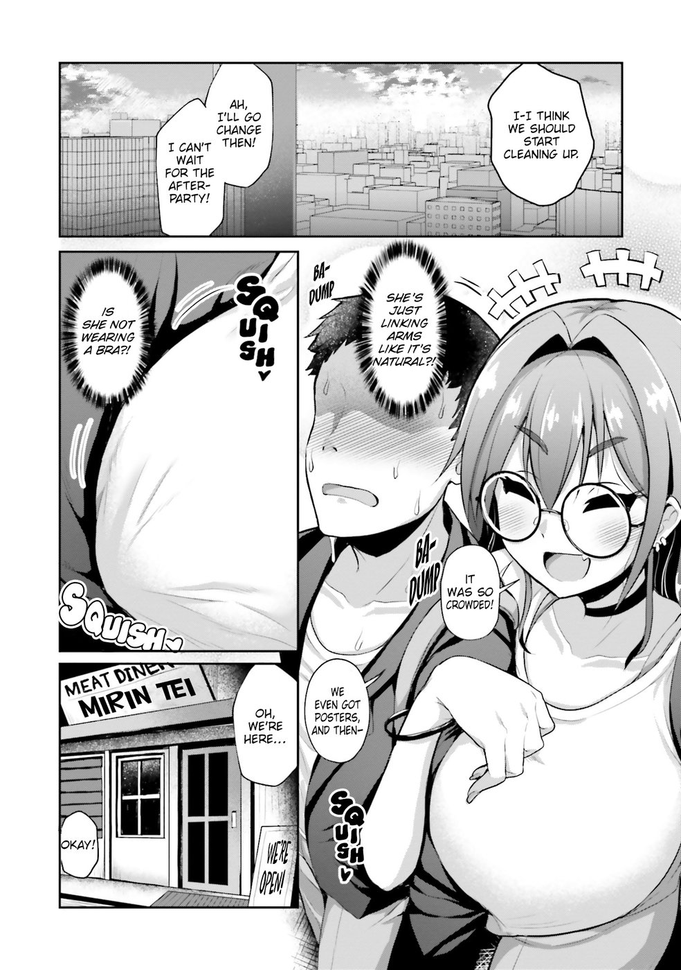 Tonikaku Onnanoko ga Semetekuru! Anthology Comic Chapter 5 - Page 7