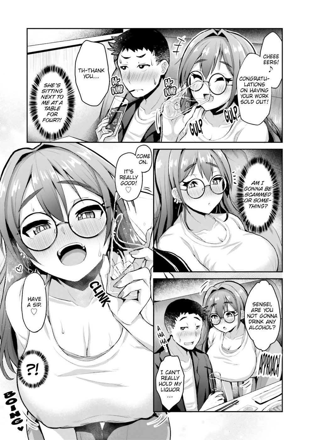 Tonikaku Onnanoko ga Semetekuru! Anthology Comic Chapter 5 - Page 8