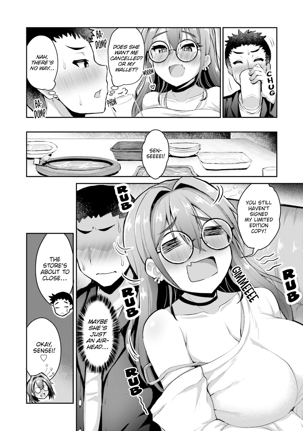 Tonikaku Onnanoko ga Semetekuru! Anthology Comic Chapter 5 - Page 9