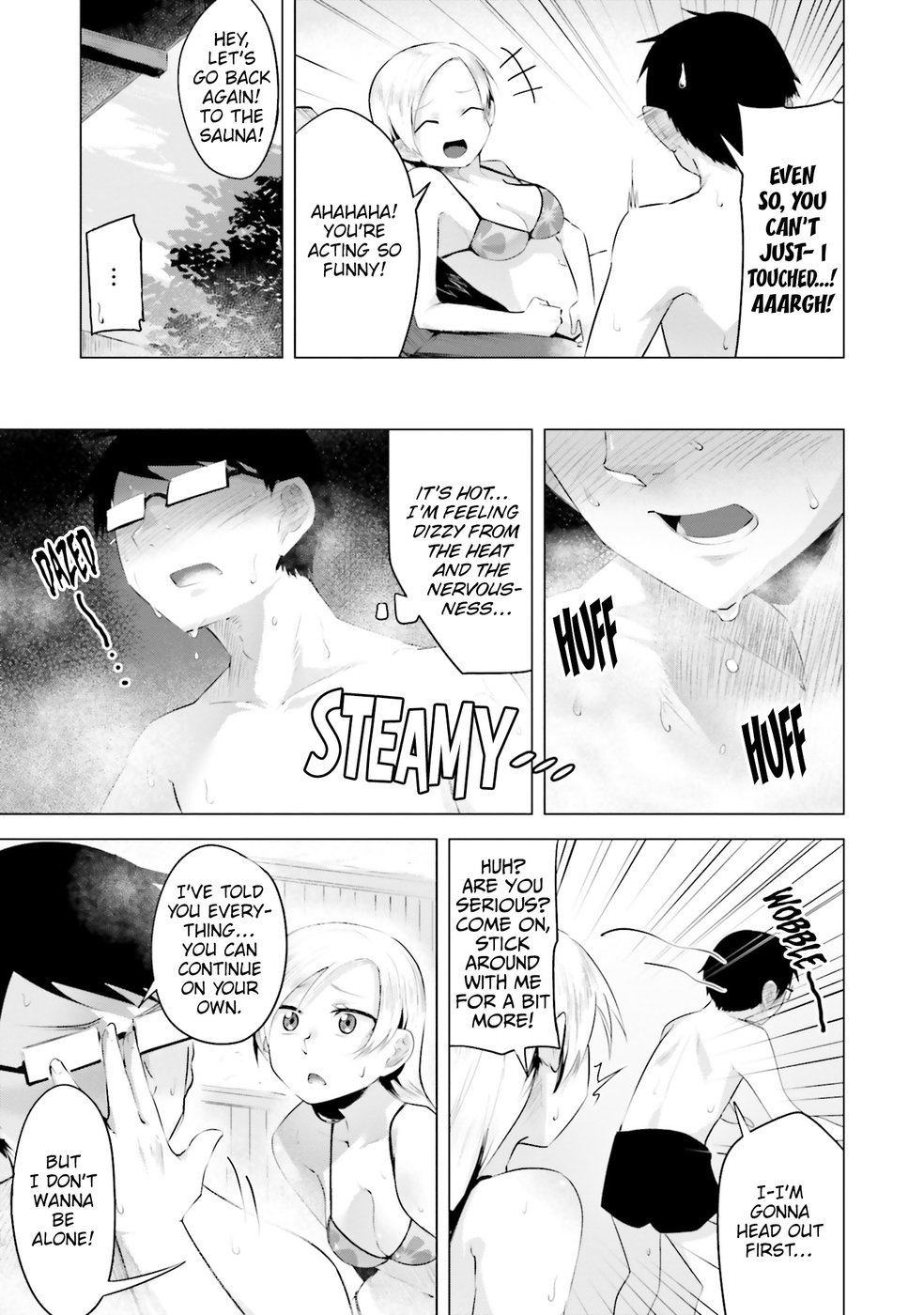 Tonikaku Onnanoko ga Semetekuru! Anthology Comic Chapter 6 - Page 12