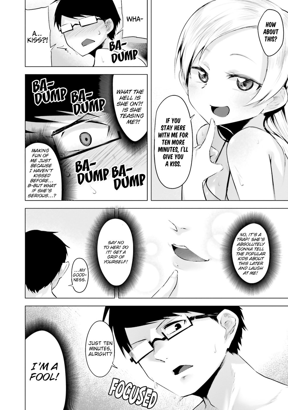 Tonikaku Onnanoko ga Semetekuru! Anthology Comic Chapter 6 - Page 13