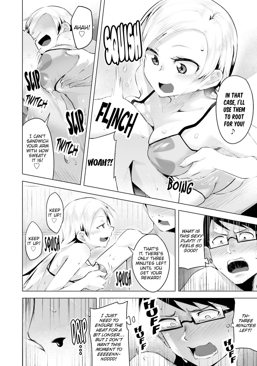 Tonikaku Onnanoko ga Semetekuru! Anthology Comic Chapter 6 - Page 15