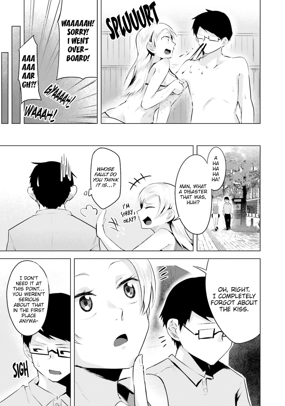 Tonikaku Onnanoko ga Semetekuru! Anthology Comic Chapter 6 - Page 16