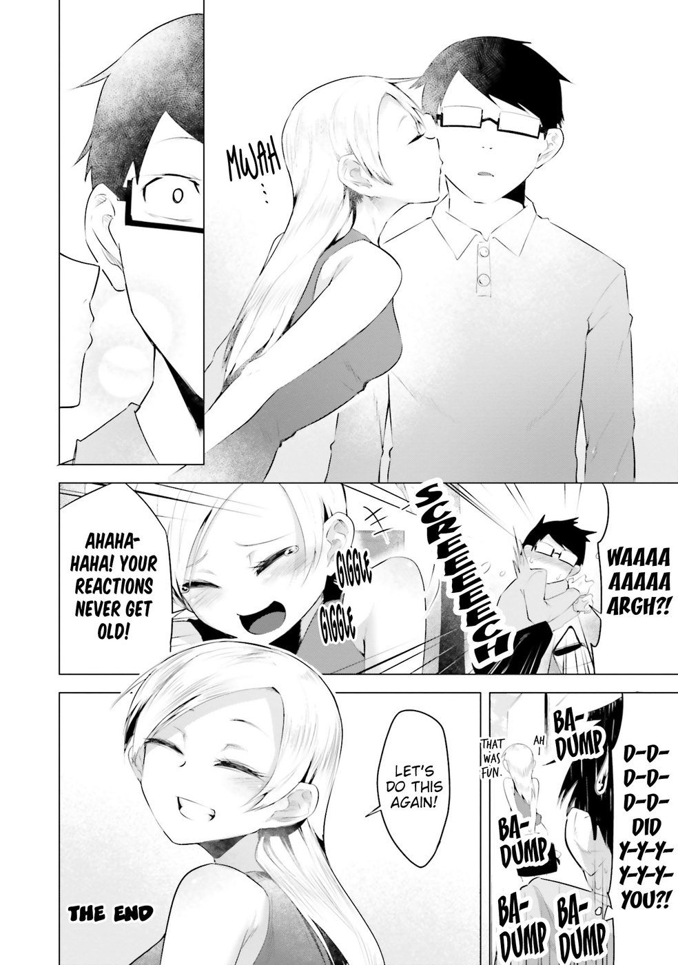Tonikaku Onnanoko ga Semetekuru! Anthology Comic Chapter 6 - Page 17