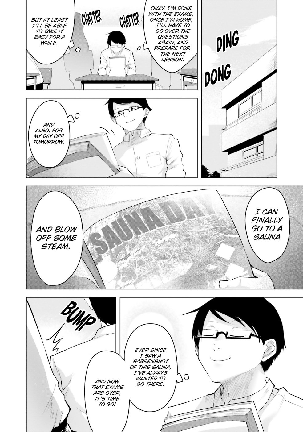 Tonikaku Onnanoko ga Semetekuru! Anthology Comic Chapter 6 - Page 3