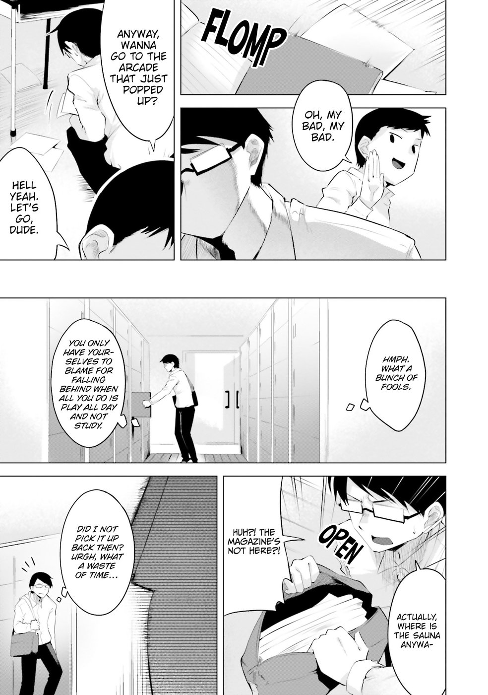 Tonikaku Onnanoko ga Semetekuru! Anthology Comic Chapter 6 - Page 4