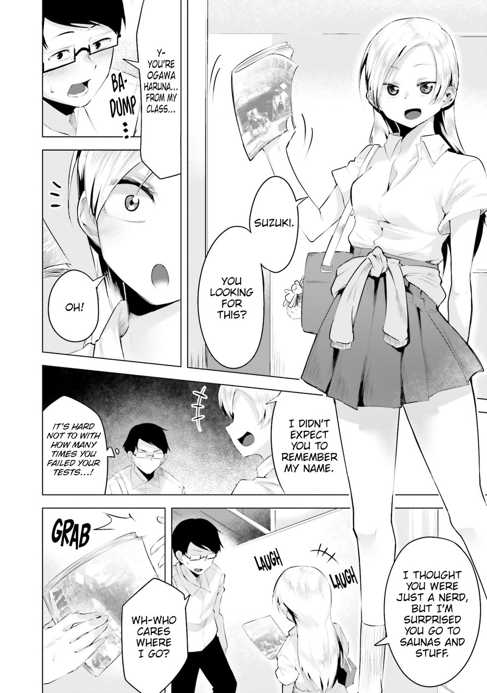 Tonikaku Onnanoko ga Semetekuru! Anthology Comic Chapter 6 - Page 5