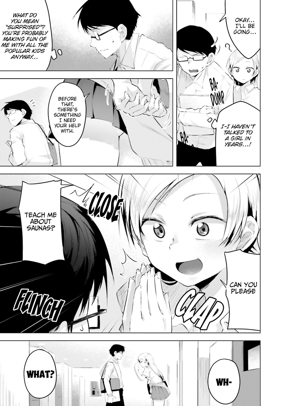 Tonikaku Onnanoko ga Semetekuru! Anthology Comic Chapter 6 - Page 6