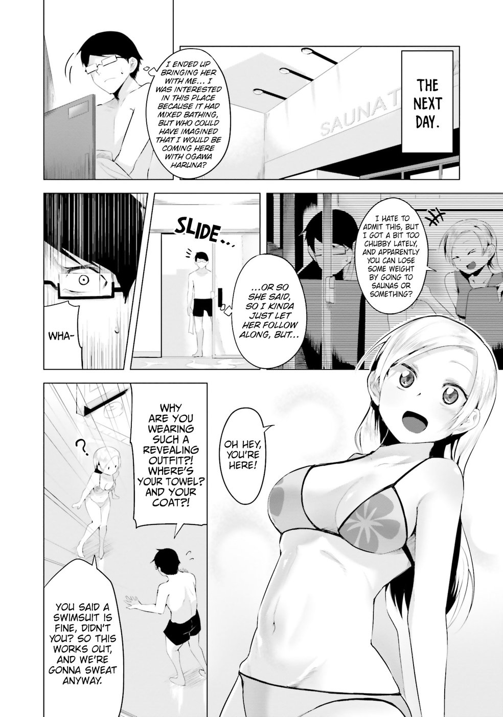 Tonikaku Onnanoko ga Semetekuru! Anthology Comic Chapter 6 - Page 7