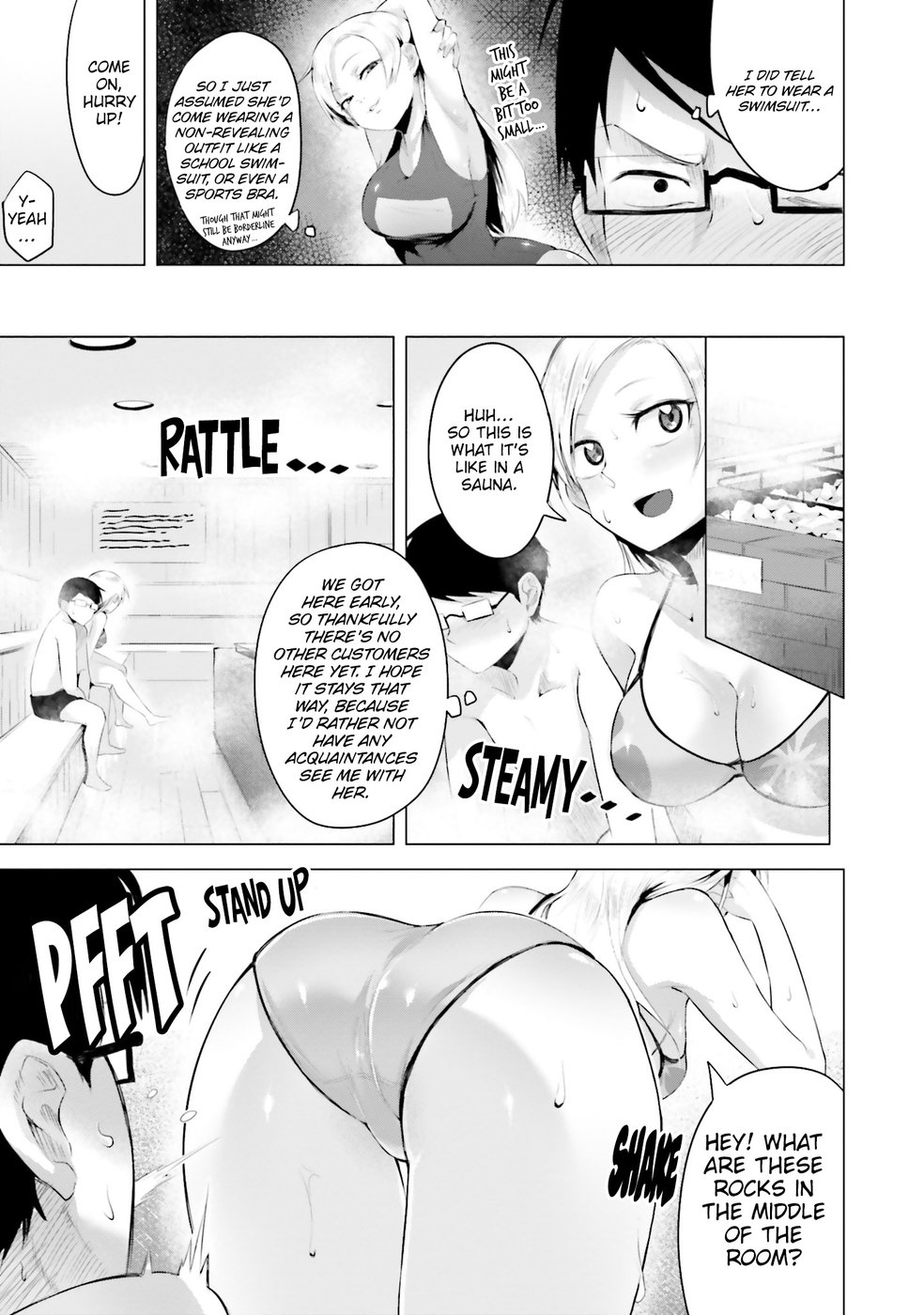 Tonikaku Onnanoko ga Semetekuru! Anthology Comic Chapter 6 - Page 8
