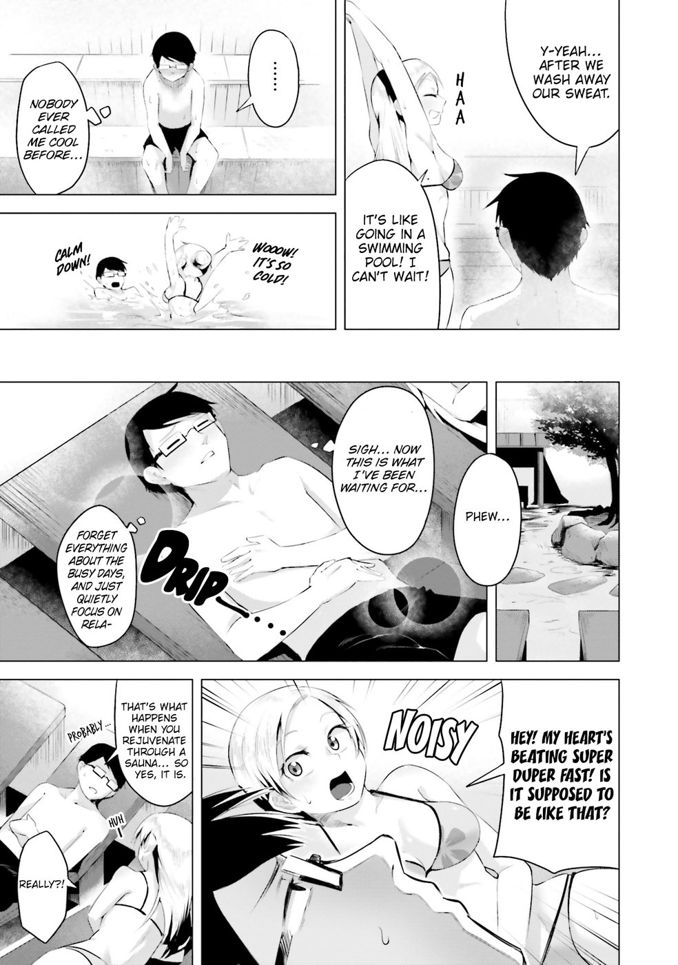 Tonikaku Onnanoko ga Semetekuru! Anthology Comic Chapter 6 - Page 10