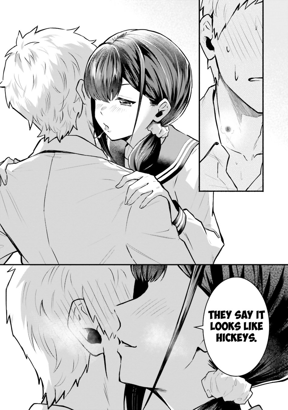 Tonikaku Onnanoko ga Semetekuru! Anthology Comic Chapter 7 - Page 12