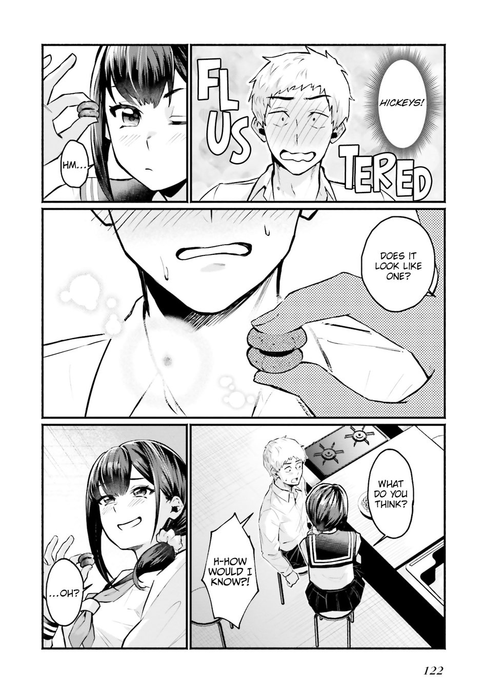 Tonikaku Onnanoko ga Semetekuru! Anthology Comic Chapter 7 - Page 13