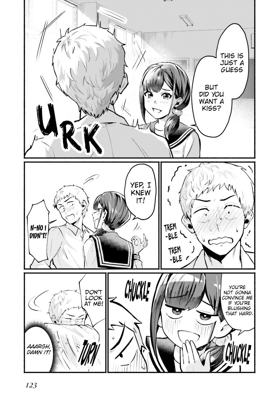 Tonikaku Onnanoko ga Semetekuru! Anthology Comic Chapter 7 - Page 14