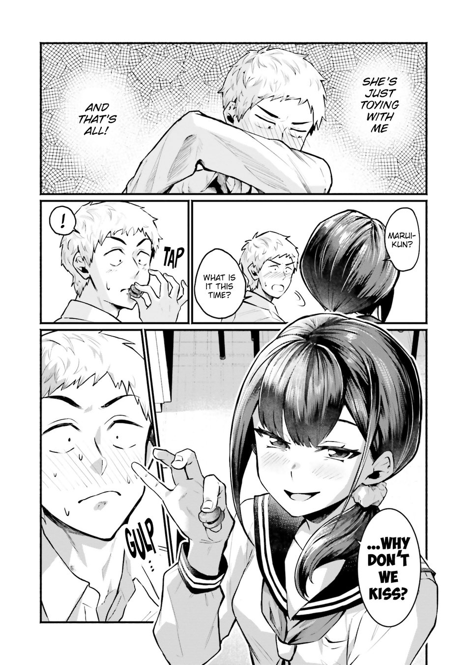 Tonikaku Onnanoko ga Semetekuru! Anthology Comic Chapter 7 - Page 15