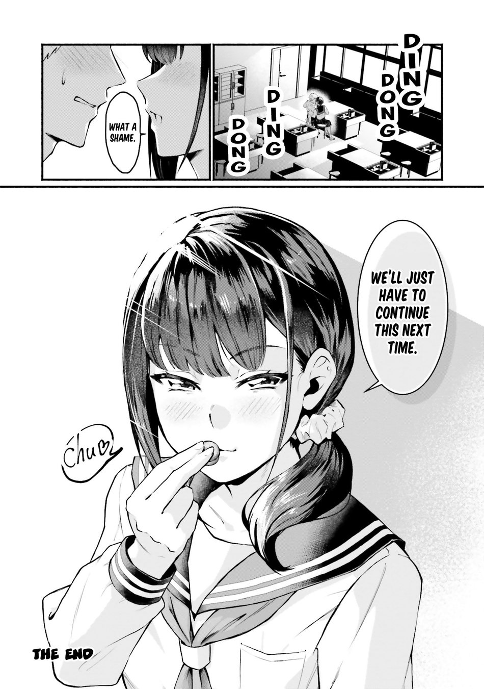 Tonikaku Onnanoko ga Semetekuru! Anthology Comic Chapter 7 - Page 17