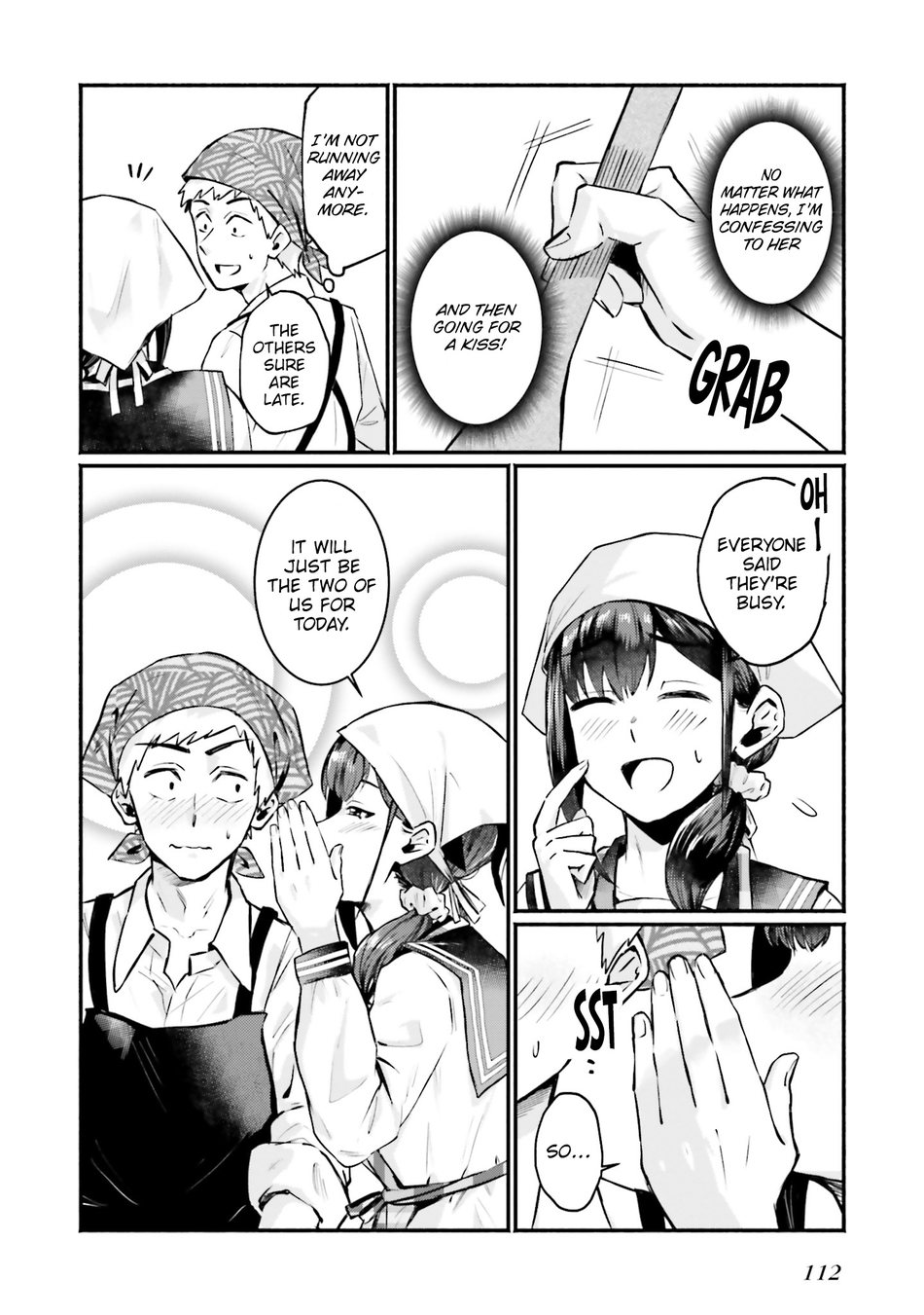 Tonikaku Onnanoko ga Semetekuru! Anthology Comic Chapter 7 - Page 3