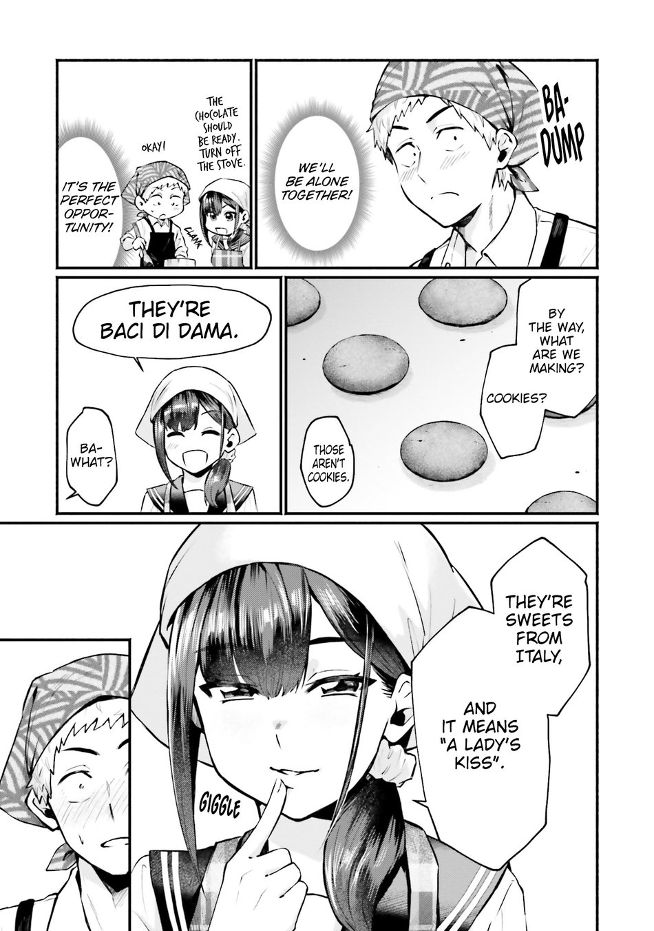 Tonikaku Onnanoko ga Semetekuru! Anthology Comic Chapter 7 - Page 4