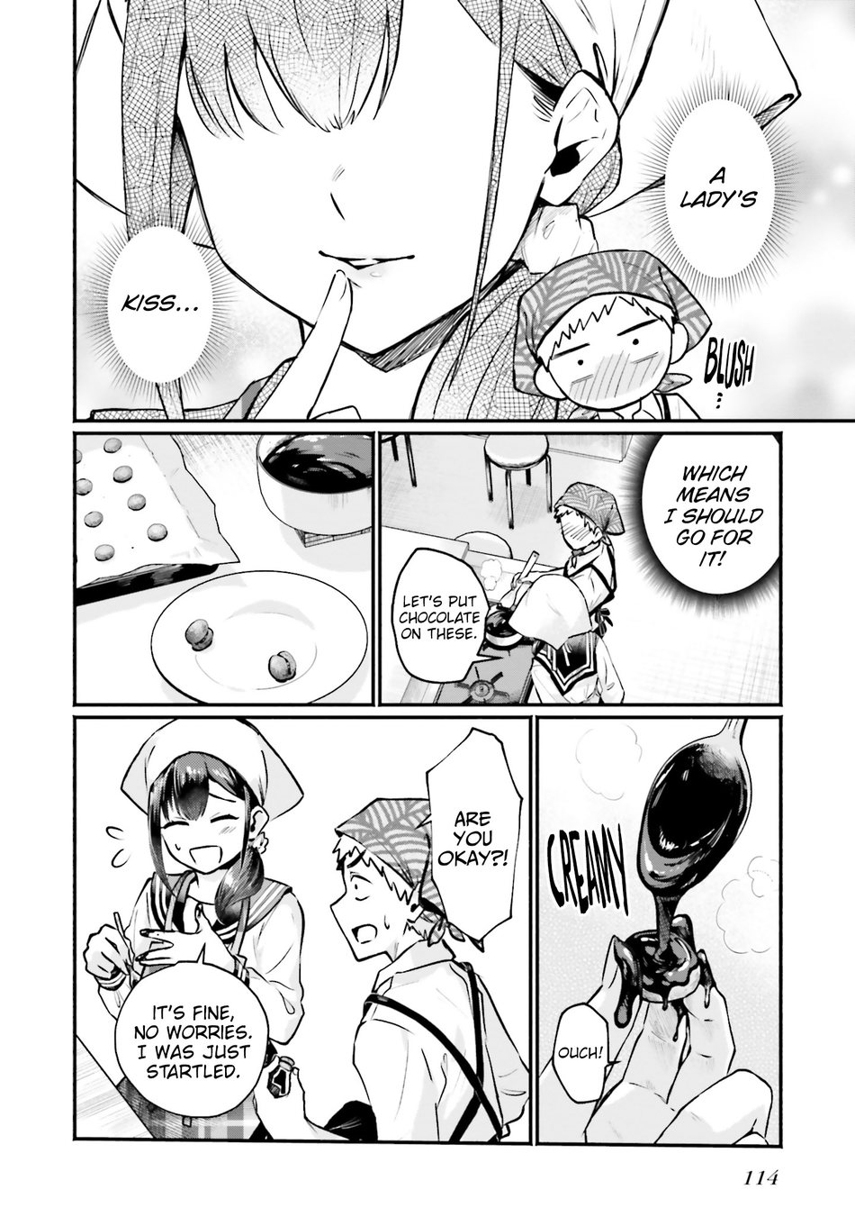 Tonikaku Onnanoko ga Semetekuru! Anthology Comic Chapter 7 - Page 5