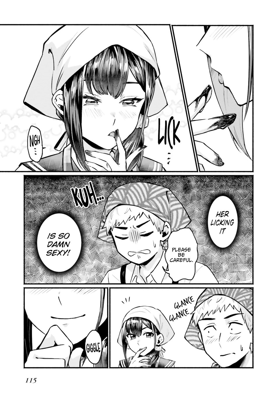 Tonikaku Onnanoko ga Semetekuru! Anthology Comic Chapter 7 - Page 6