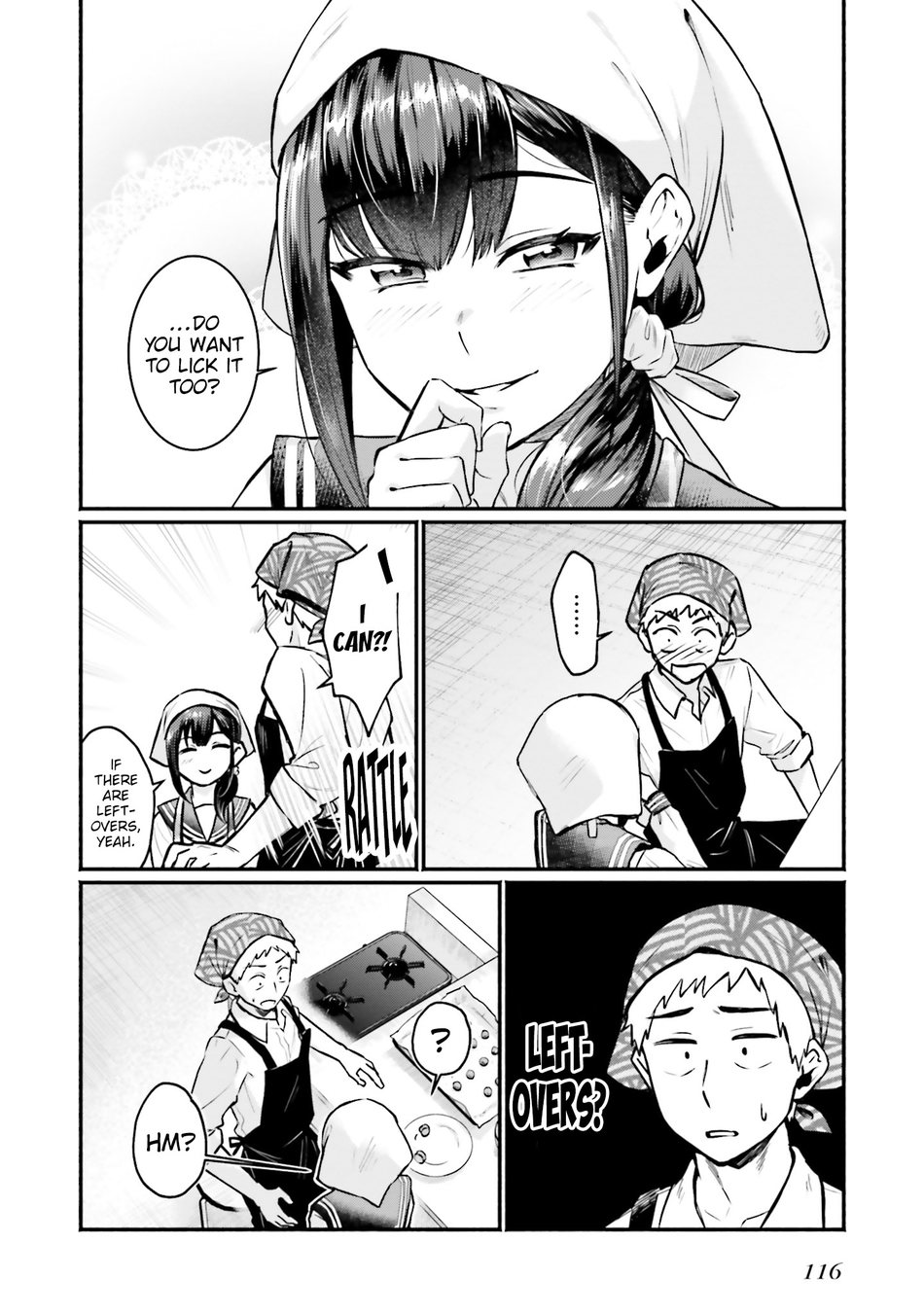 Tonikaku Onnanoko ga Semetekuru! Anthology Comic Chapter 7 - Page 7