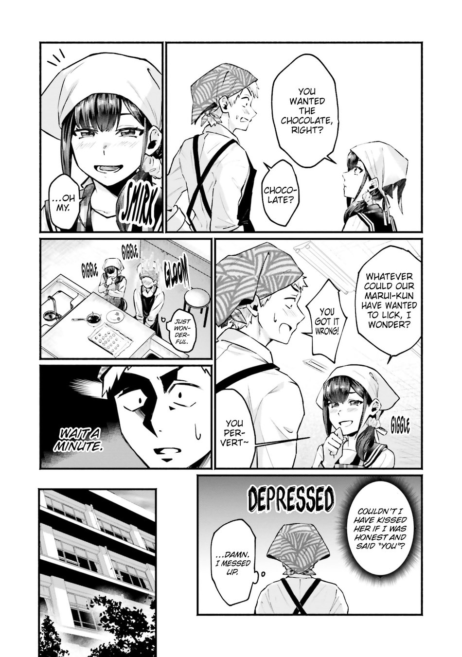 Tonikaku Onnanoko ga Semetekuru! Anthology Comic Chapter 7 - Page 8