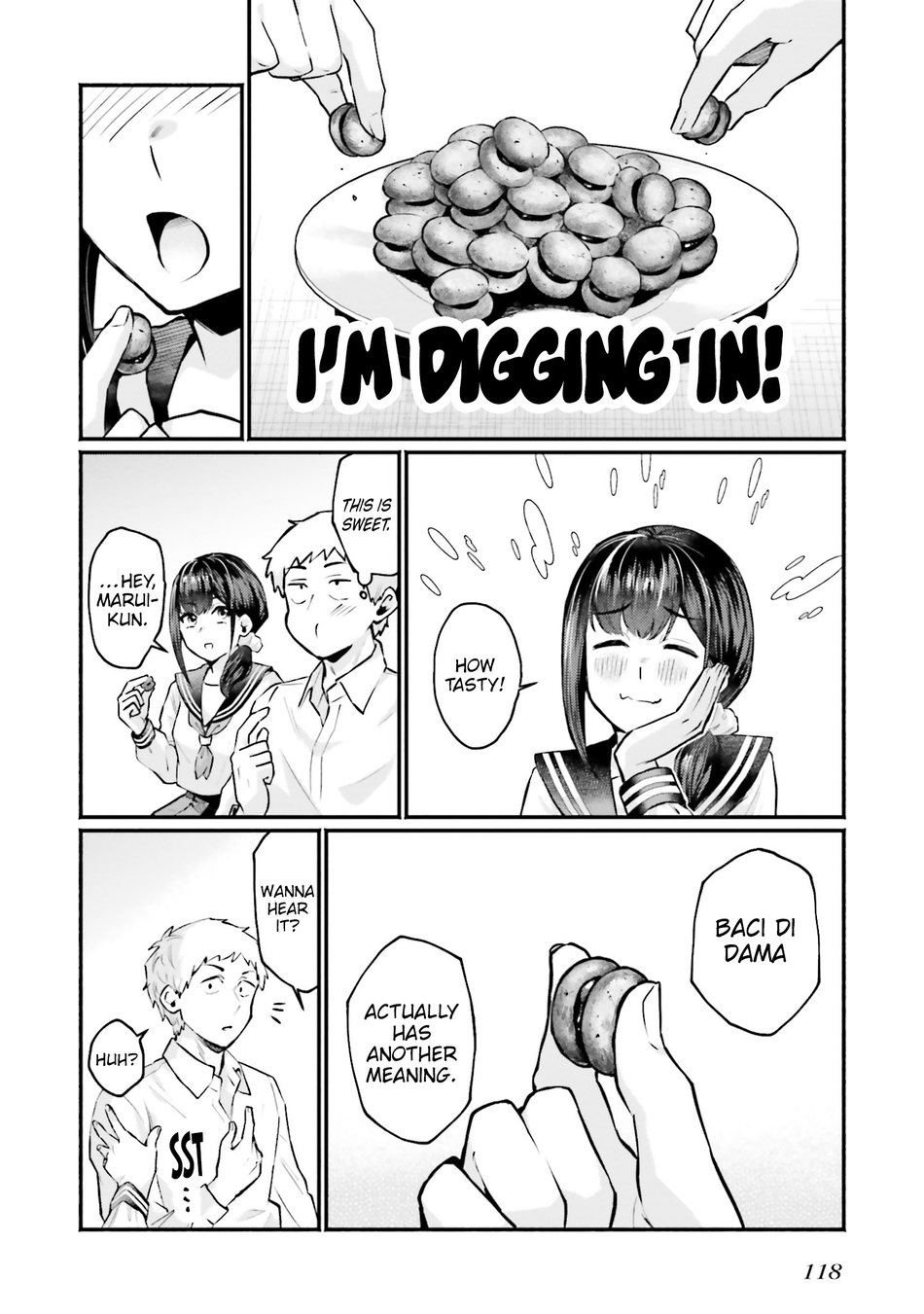 Tonikaku Onnanoko ga Semetekuru! Anthology Comic Chapter 7 - Page 9