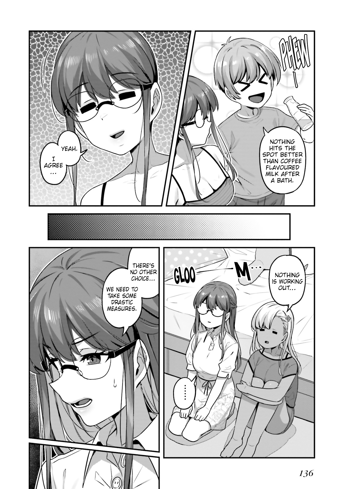 Tonikaku Onnanoko ga Semetekuru! Anthology Comic Chapter 8 - Page 11