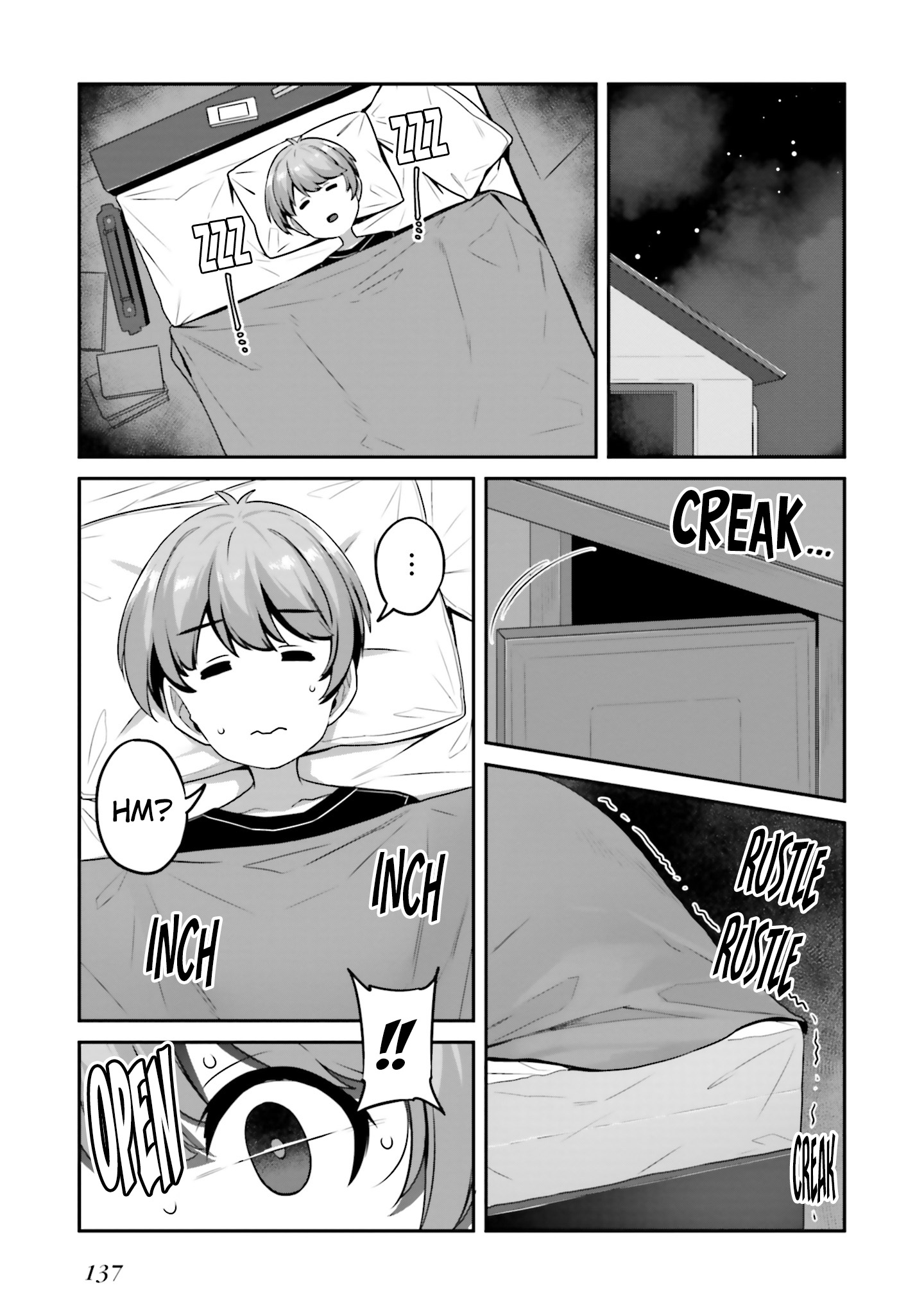 Tonikaku Onnanoko ga Semetekuru! Anthology Comic Chapter 8 - Page 12