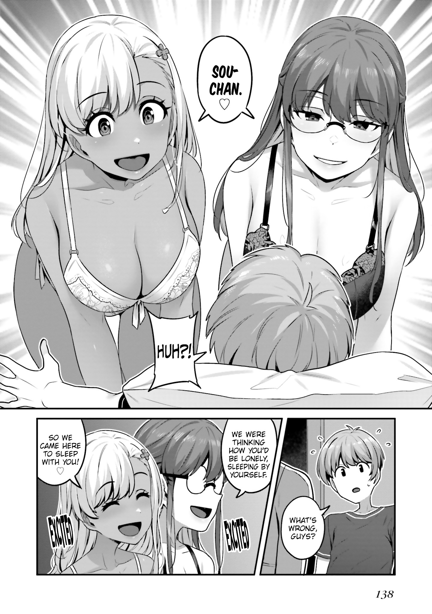 Tonikaku Onnanoko ga Semetekuru! Anthology Comic Chapter 8 - Page 13