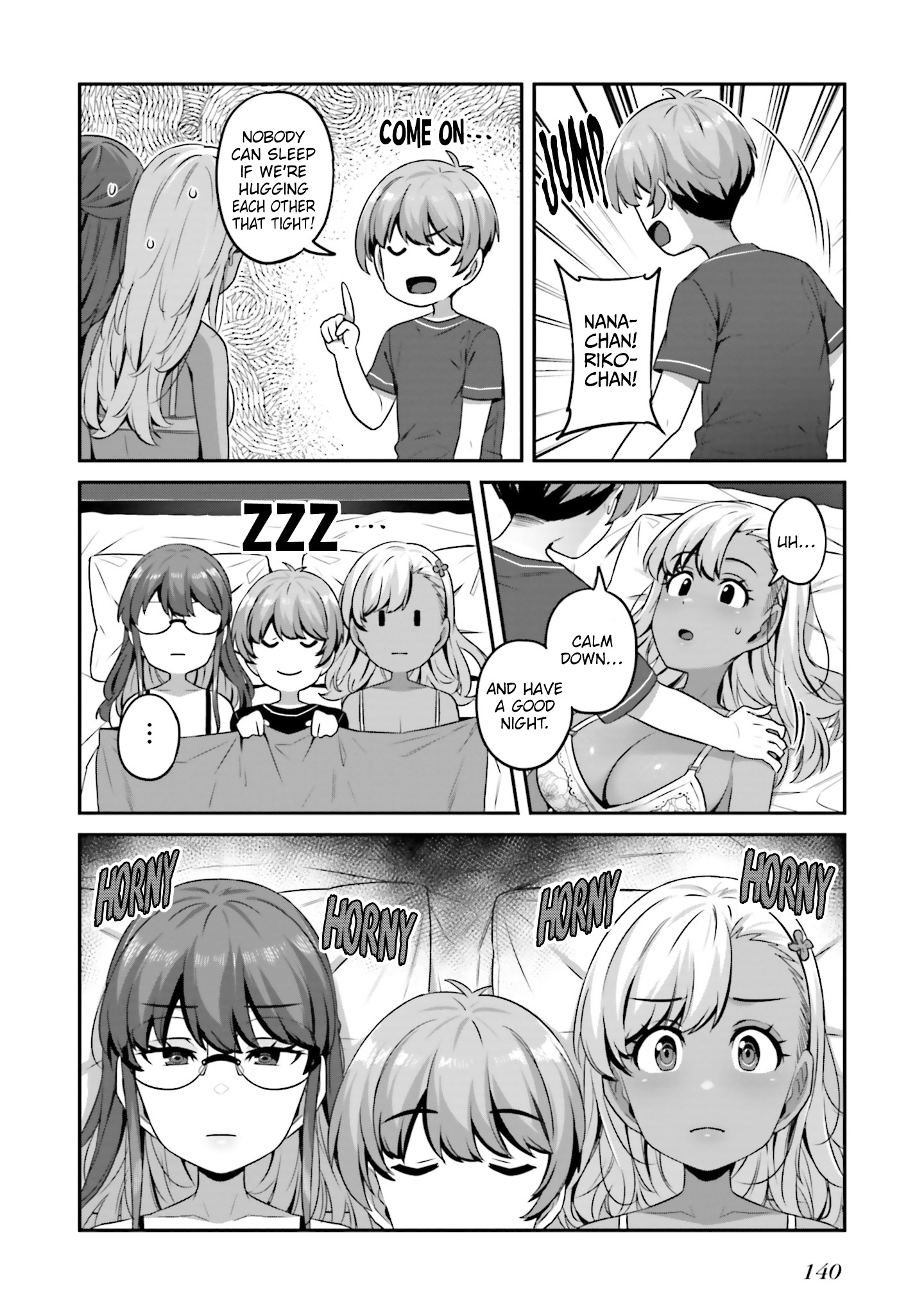 Tonikaku Onnanoko ga Semetekuru! Anthology Comic Chapter 8 - Page 15