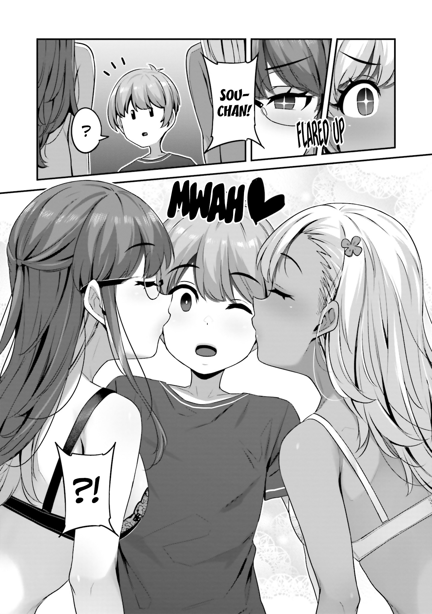 Tonikaku Onnanoko ga Semetekuru! Anthology Comic Chapter 8 - Page 16