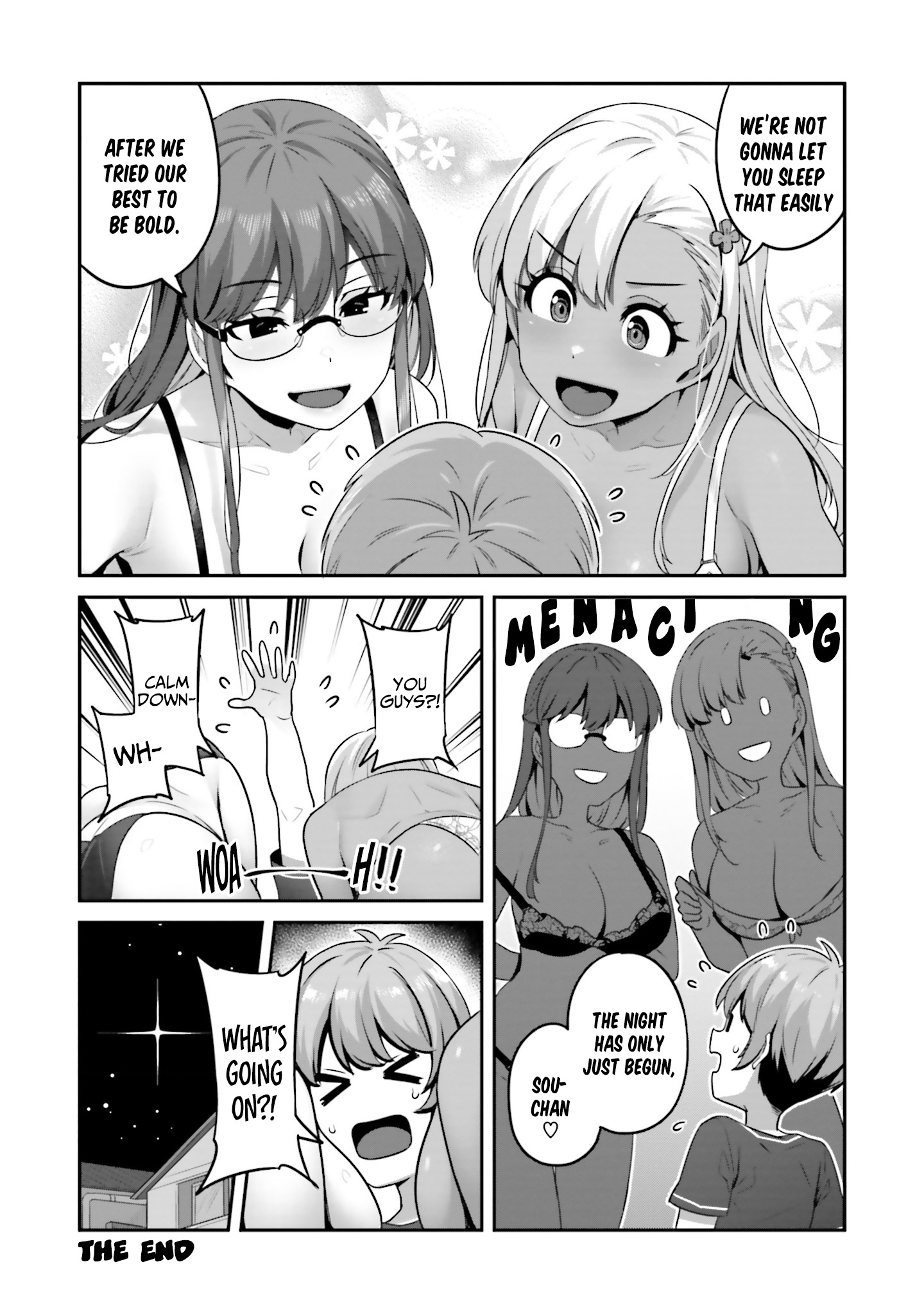 Tonikaku Onnanoko ga Semetekuru! Anthology Comic Chapter 8 - Page 17