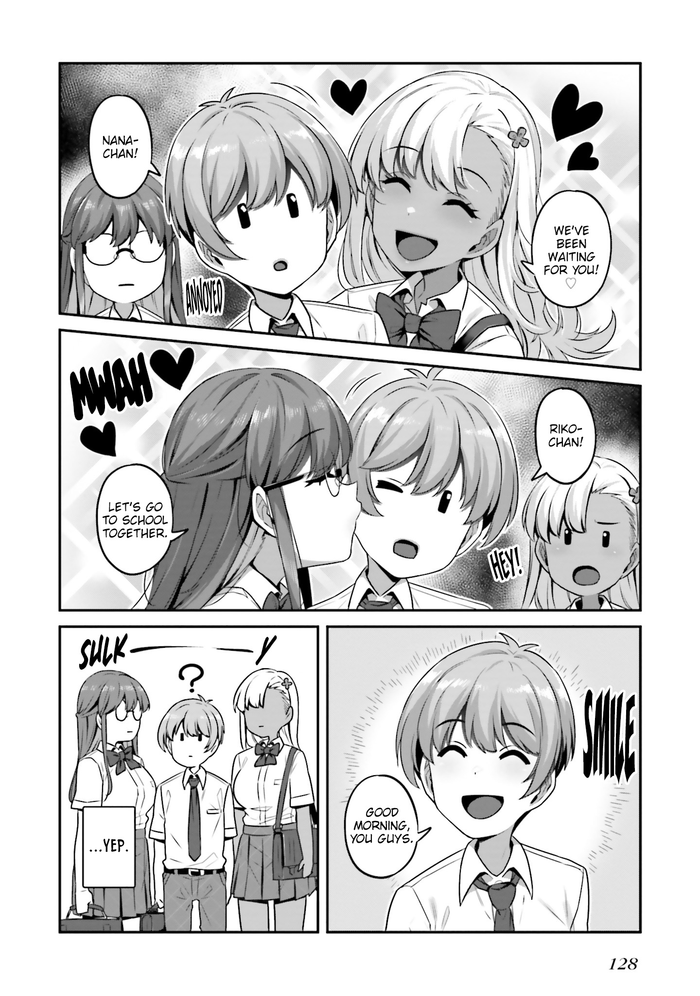 Tonikaku Onnanoko ga Semetekuru! Anthology Comic Chapter 8 - Page 3