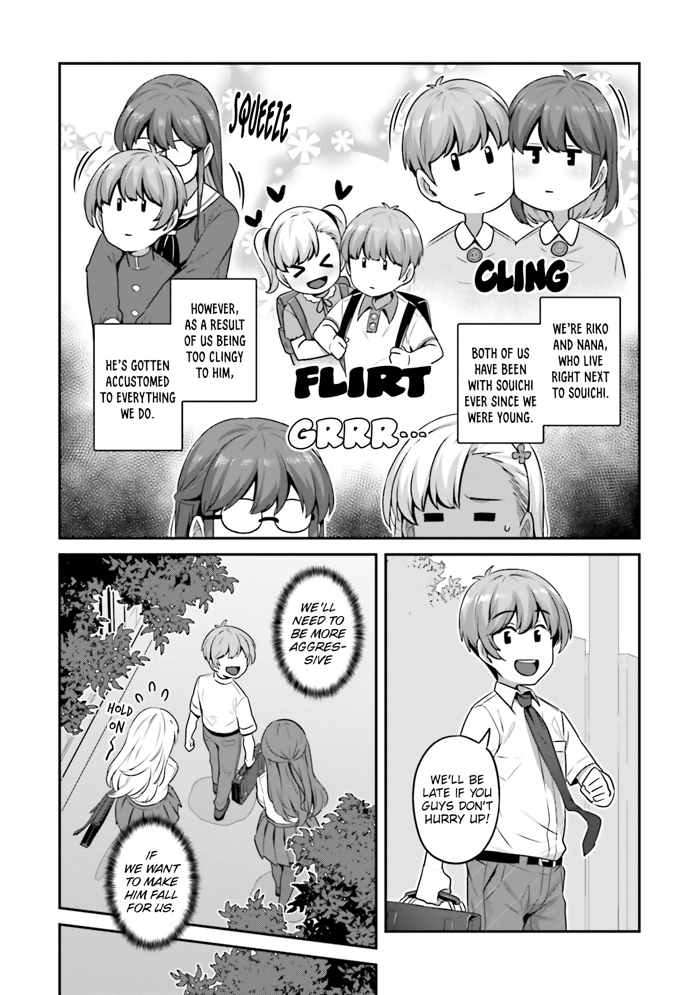 Tonikaku Onnanoko ga Semetekuru! Anthology Comic Chapter 8 - Page 4