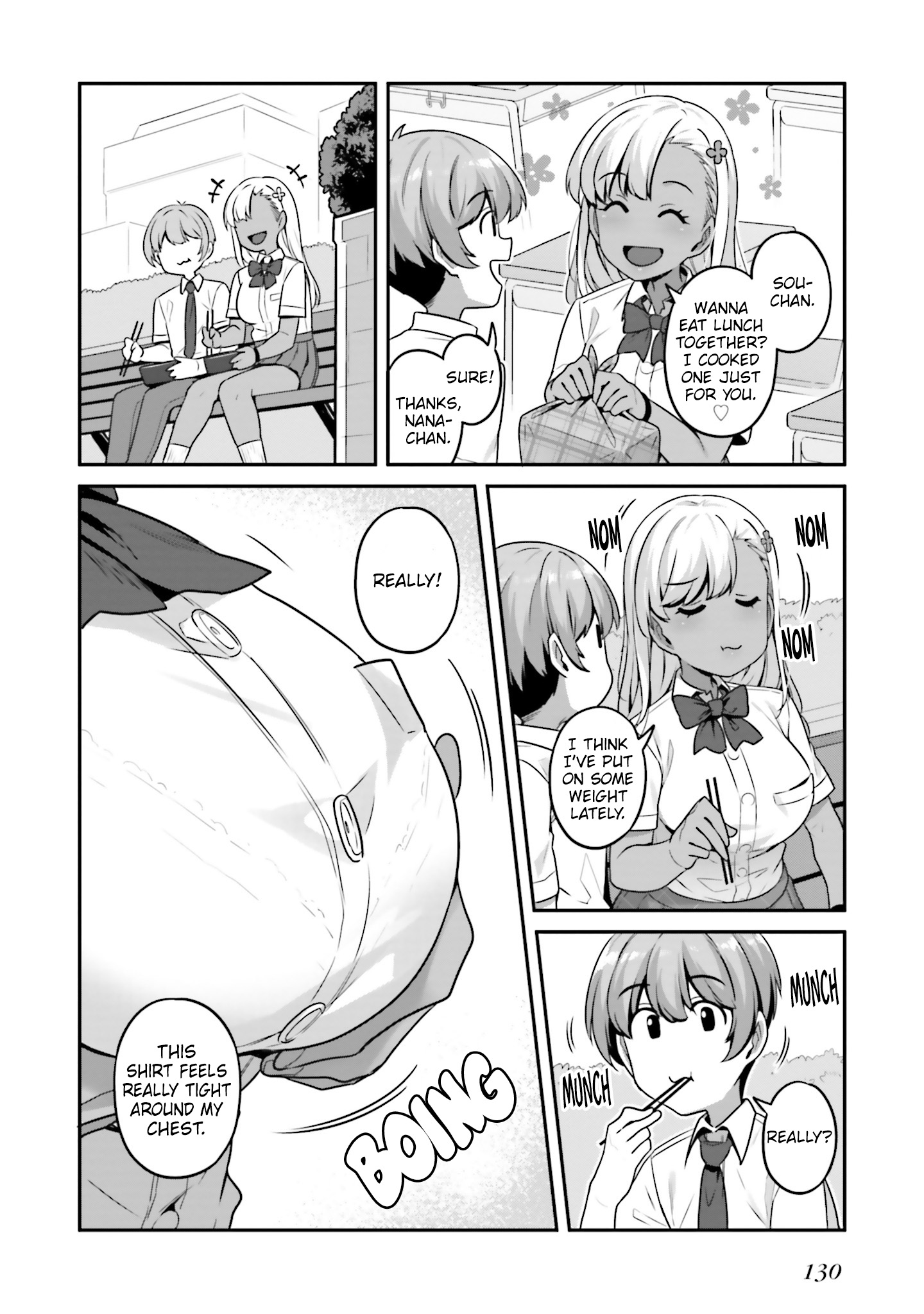 Tonikaku Onnanoko ga Semetekuru! Anthology Comic Chapter 8 - Page 5