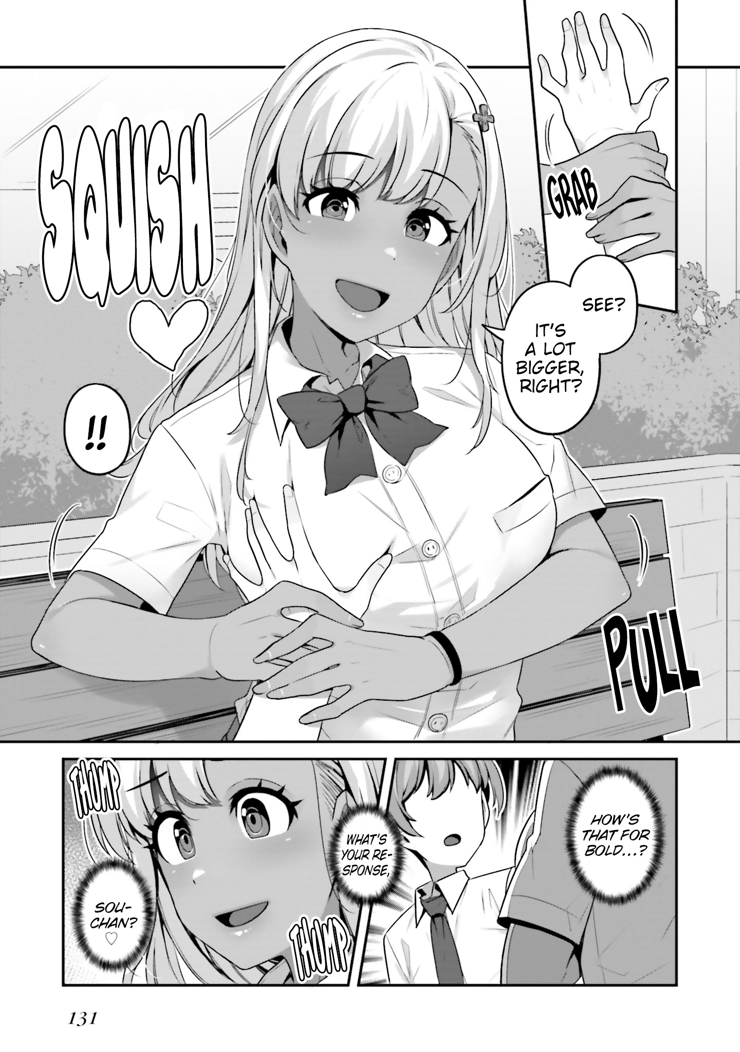 Tonikaku Onnanoko ga Semetekuru! Anthology Comic Chapter 8 - Page 6
