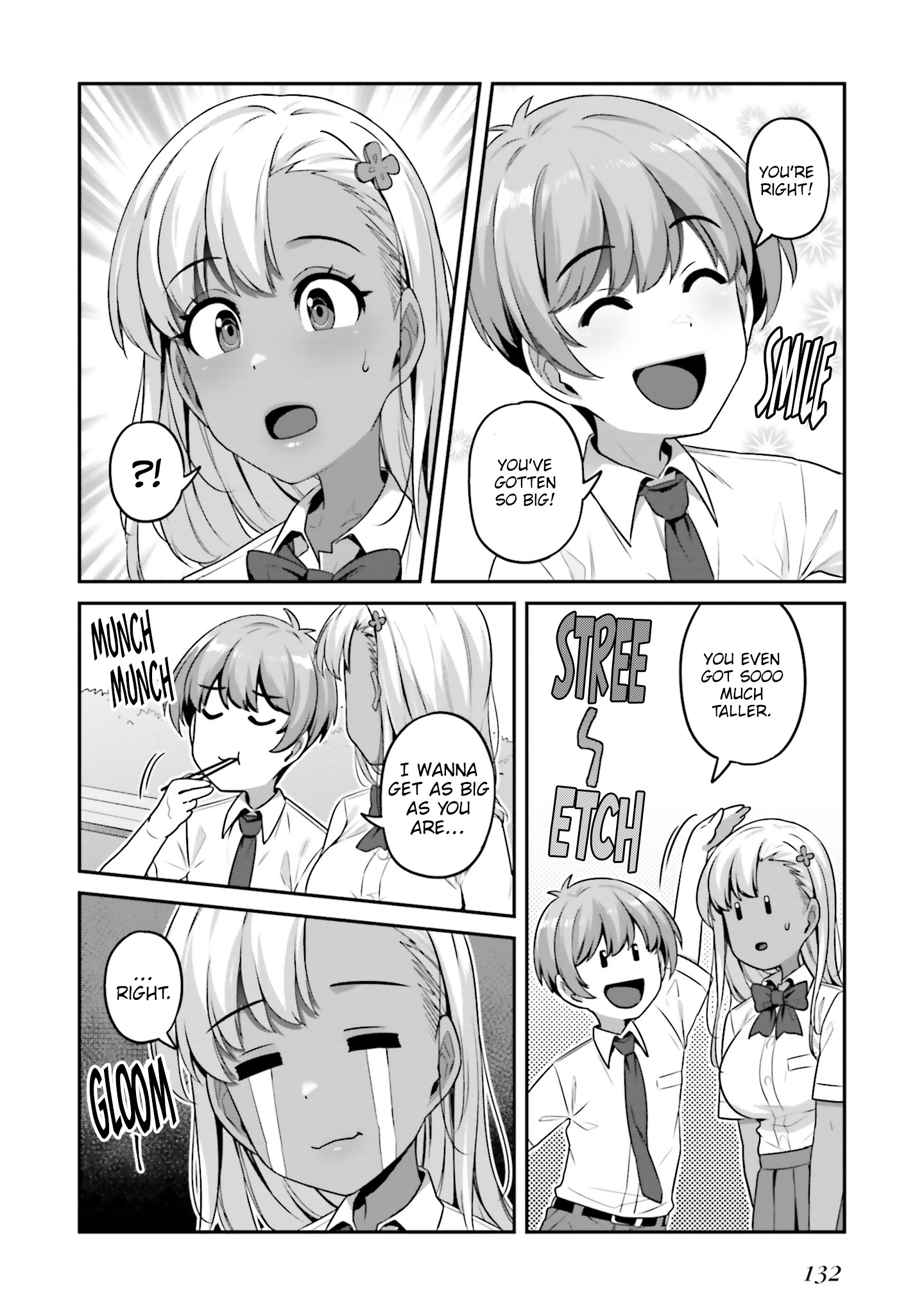 Tonikaku Onnanoko ga Semetekuru! Anthology Comic Chapter 8 - Page 7