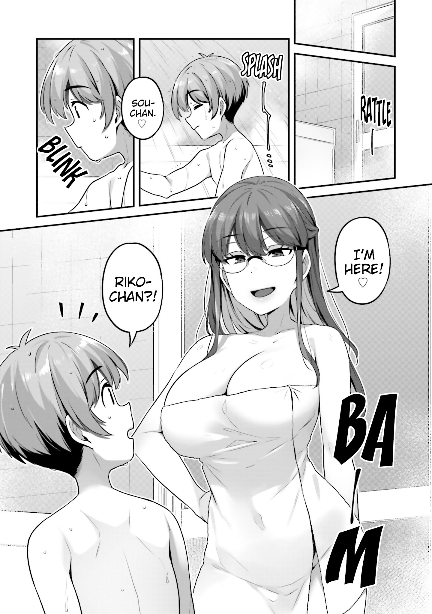 Tonikaku Onnanoko ga Semetekuru! Anthology Comic Chapter 8 - Page 8