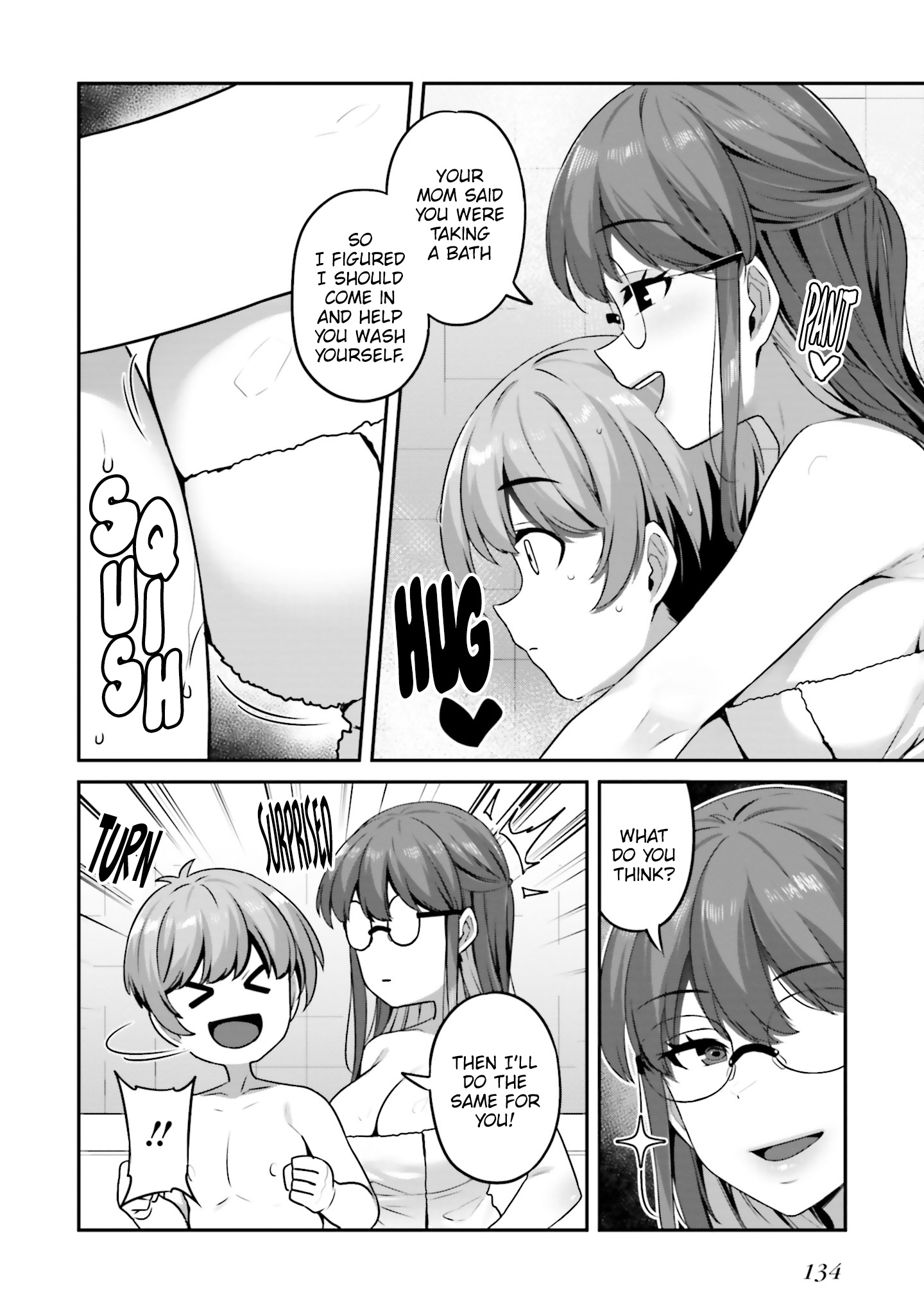 Tonikaku Onnanoko ga Semetekuru! Anthology Comic Chapter 8 - Page 9