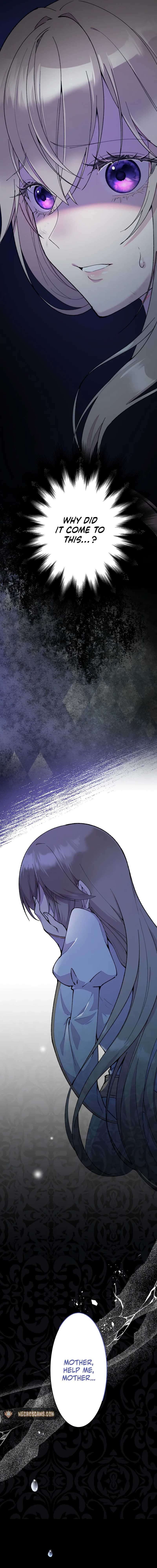 Too Bad for You, the Position of the Saint Belongs to Me Chapter 1 - Page 1